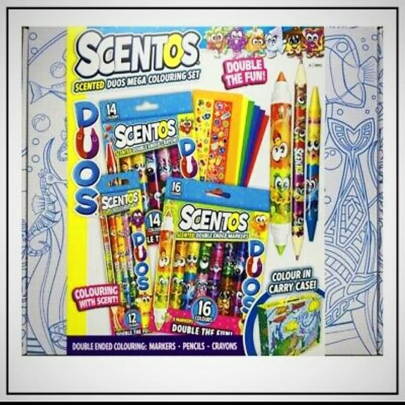 Scentos Duo Play Set